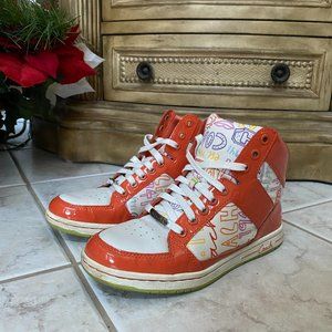 Coach High Top Sneakers